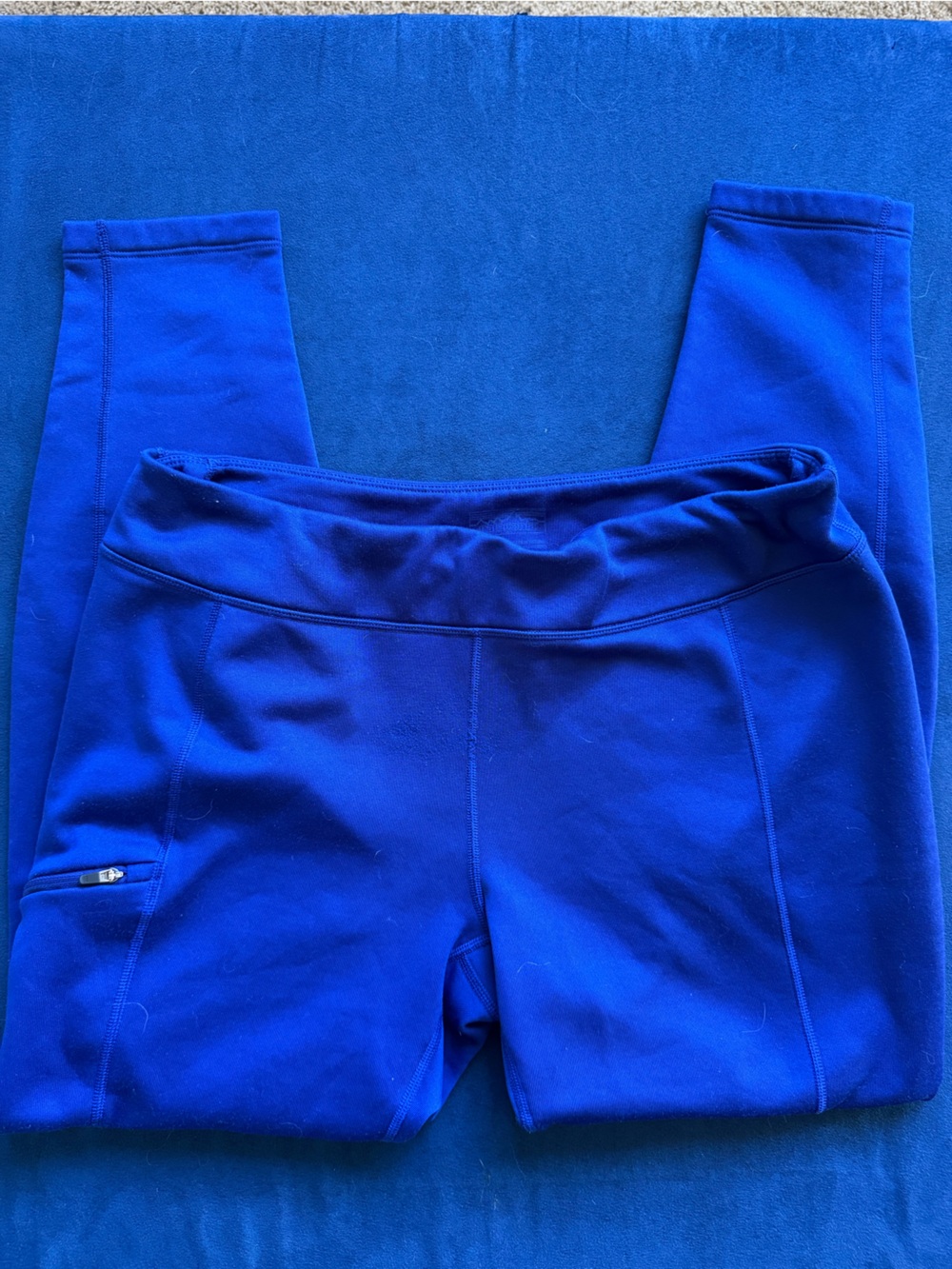Patagonia Cobalt Blue Performance Leggings